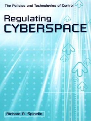 cover image of Regulating Cyberspace